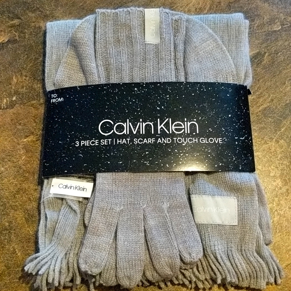 COPY - 3 piece set hat, scarf and gloves